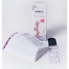 Mora Yapışkanlı Tek Kullanımlık Topuk Törpüsü 50 Adet 5 Kutu