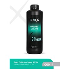 Totex Oksidan Krem 1 lt 30 Volume %9