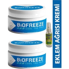 Hobibahçem Biofreeze 150 ml Rahatlama Masaj Kremi x 2 Adet + Çörek Otu Yağı 30 ml Hediye