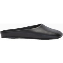 3.1 Phillip Lim Id Mule Flat %100 Deri Lüks Tasarım Kadın Mule Terlik