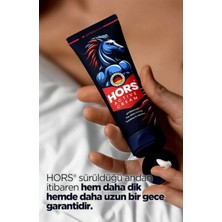 Hobibahçem Hors Active Cream Gecikme ve Sertleşme P.enis Kremi 50ML 3 Adet + 1 Adet Jel