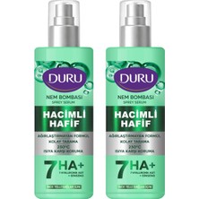 Duru Nem Bombası Sprey Serum 200 ml Hacimli Hafif 2 Li