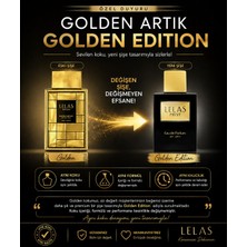 Lelas Golden Edition Kadın Erkek Parfüm Edp 85 ml – Meyvemsi Çiçeksi Odunsu Kalıcı Niş Koku - 1676
