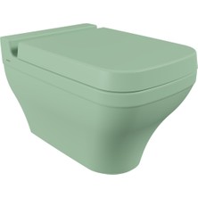 Bocchi Bocchı Scala Asma Klozet (Mınt Yeşil)