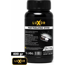 Luxor Kimya Far Parlatma Sıvısı 400 gr (Buharlı Kullanım İçin)