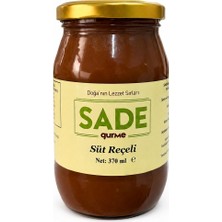 Sade Gurme Süt Reçeli 370 G.