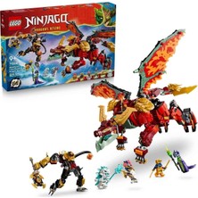 71868 LEGO Ninjago Wyldfyreın Dönüşen Ejderha Robotu 821 Parça +9 Yaş