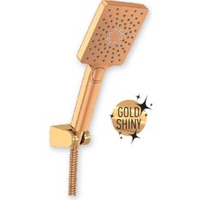 Valtemo Maxima Royal Gold El Duşu Seti-Gold