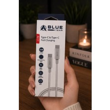 Blue Team 23W Type-C To Type-C  Pd Hızlı Şarj Kablosu