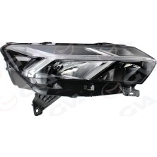 GVA Almparca LED Far Krom Çizgili Sag Motorlu Sandero Bji 2022 Jogger