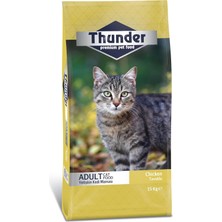 Thunder Yetişkin Kedi Maması 15 kg