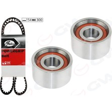 GVA Almparca Eksantrik Gergi Kiti 154X300 Master 98-01 -Ducato 97-06 -Boxer 00- 2.8hdi-2.8dti K015495XS