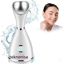 Teknonisa Nano Iyonik Yüz Buhar Makinesi Yüz Temizleme Cihazı- Gözenek Açıcı Nemlendirici Cilt Temizleyici