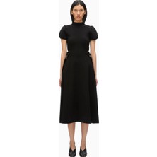 3.1 Phillip Lim Compact Rib Tulip Lüks Tasarım Triko Kadın Elbise