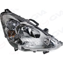 GVA Almparca Far Sag Motorlu Partner 1.6 Bluehdi 12