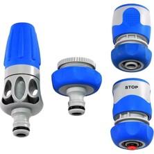 Eltu K40TP1S1 Hortum Bağlantı Adaptör Seti  1/2'' Auto-Stop