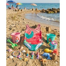 Cg Kids Cg Jids Deniz Kızı Baskılı Kız Çocuk Mayo