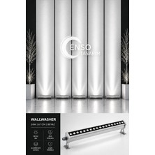 Enso Tasarım 24W 67 cm Beyaz LED Wallwasher Dış Cephe Duvar Cami Bahçe Aydınlatma