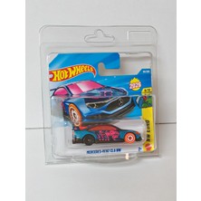 Hot Wheels Hw Euro Serisi - Mercedes Benz Cla Hw Model Araba (Koruma Kabı Ile Birlikte)