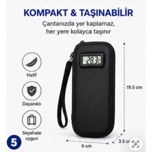 Mirmed Insülin Taşıma Çantası Dereceli Renk : Siyah