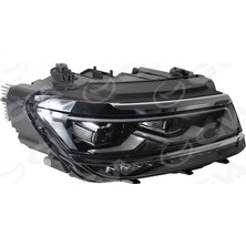 GVA Almparca Far Sag LED Motorlu Vw Tiguan 16