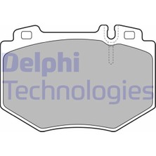 Delphi Almparca Fren Balatasi On Mercedes S-Class W220 98 05