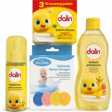 Dalin Bebek Bakım Seti Banyo ve Temizlik Paketi (Varyantlı)