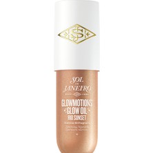 Sol De Janeiro Glowmotions Glow Oil Rio Sunset 75 ml - Besleyici Işıltılı Vücut Yağı