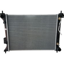 Maher Su Radyatörü I20 09-12 Benzinli A-T Brazing
