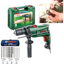 Bosch Easyımpact 600 Darbeli Matkap ve Bosch 12 Parça Delme ve Vidalama Seti