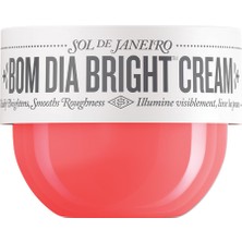 Sol De Janeiro Bom Dia Bright Cream 75 ml - Pürüzsüzleştirici ve Aydınlatıcı Vücut Kremi