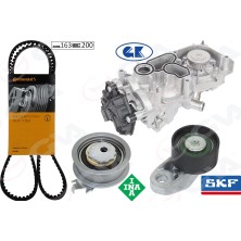 GVA Almparca Devirdaim Eksantrik Gergi Kiti Golf8-A3-Leon-Octia 1.0 Tsi 2020 Dlaa-Dlab-Dfna-Dfnb-Dsgb-Dsgd
