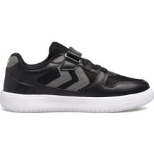 Hummel Siyah Cırtlı Fileli Hafif Unisex Çocuk Spor Ayakkabı 900866 Hml Kayno Sm. Jr.