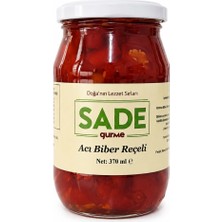 Sade Gurme Acı Biber Reçeli 370 ml