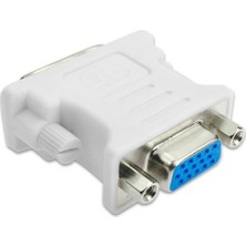 EBG Elektronik DVI 24+5 To VGA Dönüştürücü Adaptör Monitör Kablo Ucu Çevirici