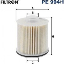 Filtron Almparca Yakit Filtresi Renault Clio V 19 Captur Ii 20 1.5dci K9K Euro 6