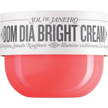 Sol De Janeiro Bom Dia Bright Cream 240 ml - Pürüzsüzleştirici ve Aydınlatıcı Vücut Kremi