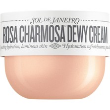 Sol De Janeiro Rosa Charmosa Dewy Cream 240 ml - Işıltı Veren Nemlendirici Vücut Kremi