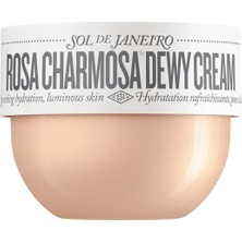 Sol De Janeiro Rosa Charmosa Dewy Cream 150 ml - Işıltı Veren Nemlendirici Vücut Kremi