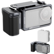 Neewer AC014+AC034 Kafes ve Yan Kol Kiti (Djı Osmo Action 5 Pro/4/3 Uyumlu)