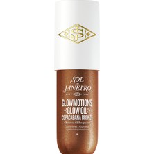 Sol De Janeiro Glowmotions Glow Oil Copacabana Bronze 75 ml - Besleyici Işıltılı Vücut Yağı
