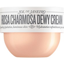 Sol De Janeiro Rosa Charmosa Dewy Cream 75 ml - Işıltı Veren Nemlendirici Vücut Kremi