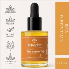 Profondeur Tatlı Badem Yağı