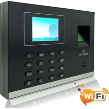 İmpro Zaman Kablosuz Wifi Parmak Izi ve Kart Okuyucu Cihaz + Maaş Mesai Yazılımı Dahil + 30 Adet Personel Kartı Hediye