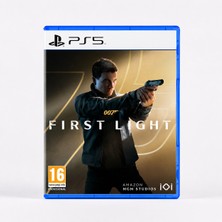 IO Interactive 007 First Light Ps5 Oyun | James Bond Aksiyon Macera Casusluk Oyunu