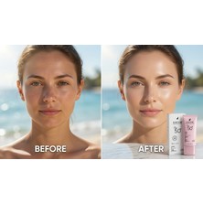 denge ilaç sunetic spf 50+ güneş koruyucu yüz kremi 50 ml günlük cilt bakım koruması