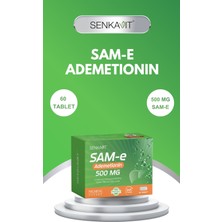 Senkavit S-Adenozil Metiyonin/sam-E Içeren 60 Lı Tablet