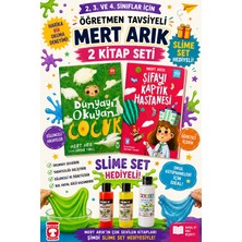 Timaş Çocuk Mert Arık 2,3. ve 4.sınıflar Için Dünyayı Okuyan Çocuk-Şifayı Kaptık Hastanesi (Slime Set Hediyeli)