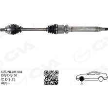 GVA Almparca On Aks Komple Sag Focus Ii 1.6- 1.8 Ti 04 11 C Max 1.6 1.8 Ti 05 11 Benzinli Volvo S40 Ii 1.6 05 12 V50 1.6 05 12