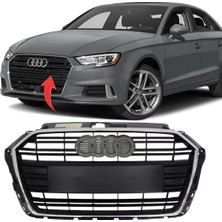 Gkl Audi A3 Sedan-Hb 2017-2020 Ön Panjur 8V3853651AA